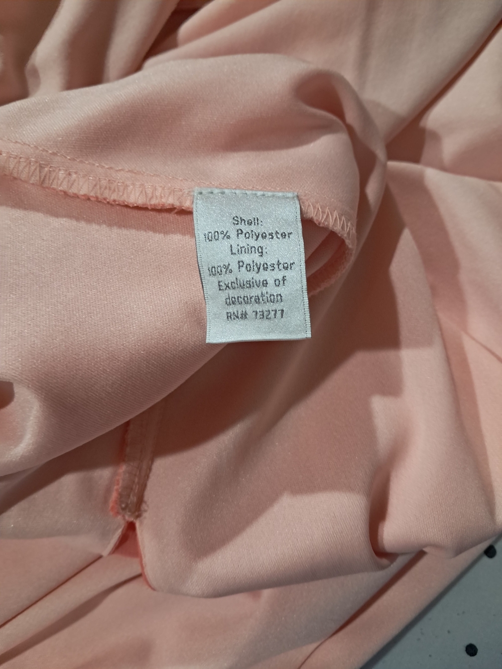 LC Lauren Conrad Ombré Maxi Dress - Pink Gradient Sleeveless Gown Size:M - Picture 11 of 14
